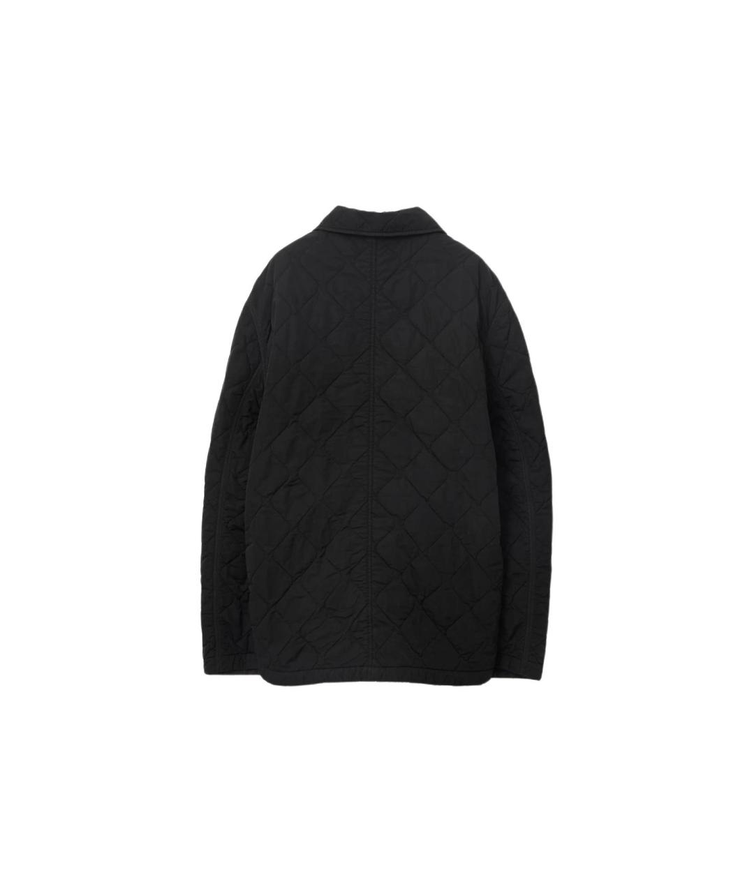 BURBERRY Черная куртка, фото 2