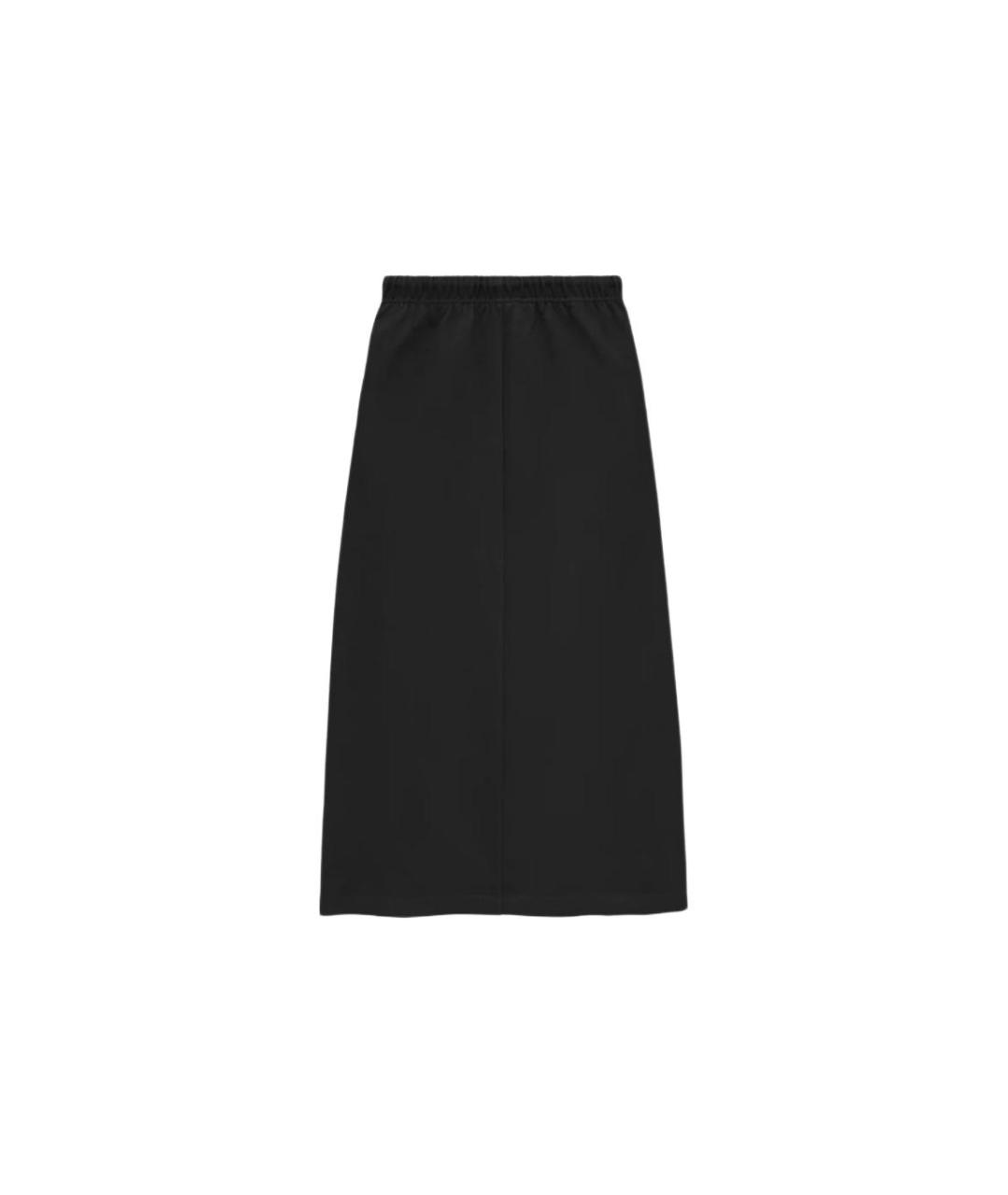FEAR OF GOD ESSENTIALS Черная юбка макси, фото 2