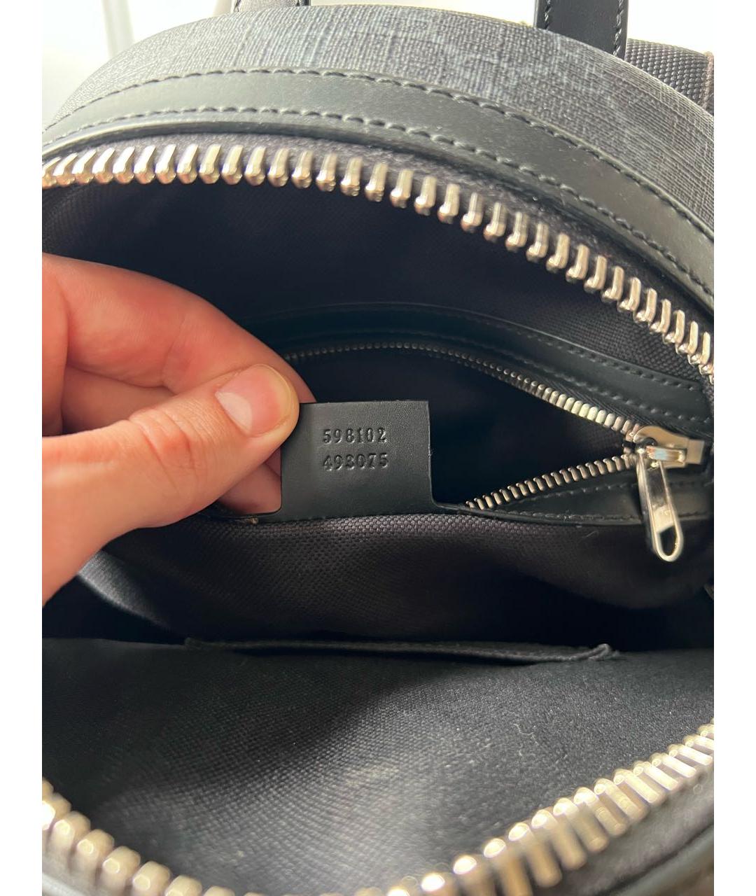 Gucci 2024 backpack inside