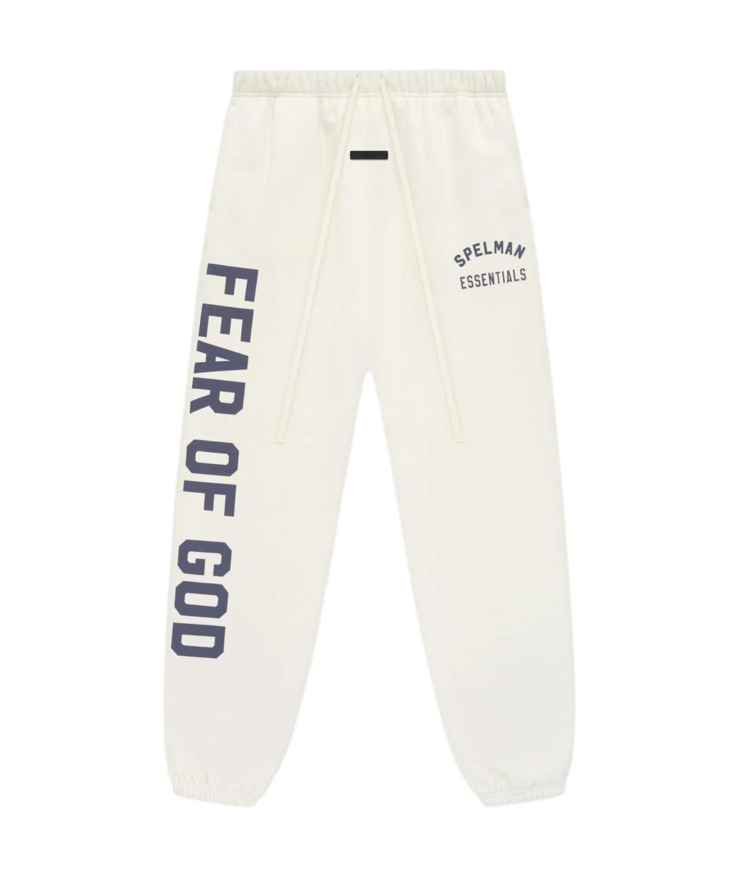 FEAR OF GOD ESSENTIALS Бежевые спортивные брюки и шорты, фото 1