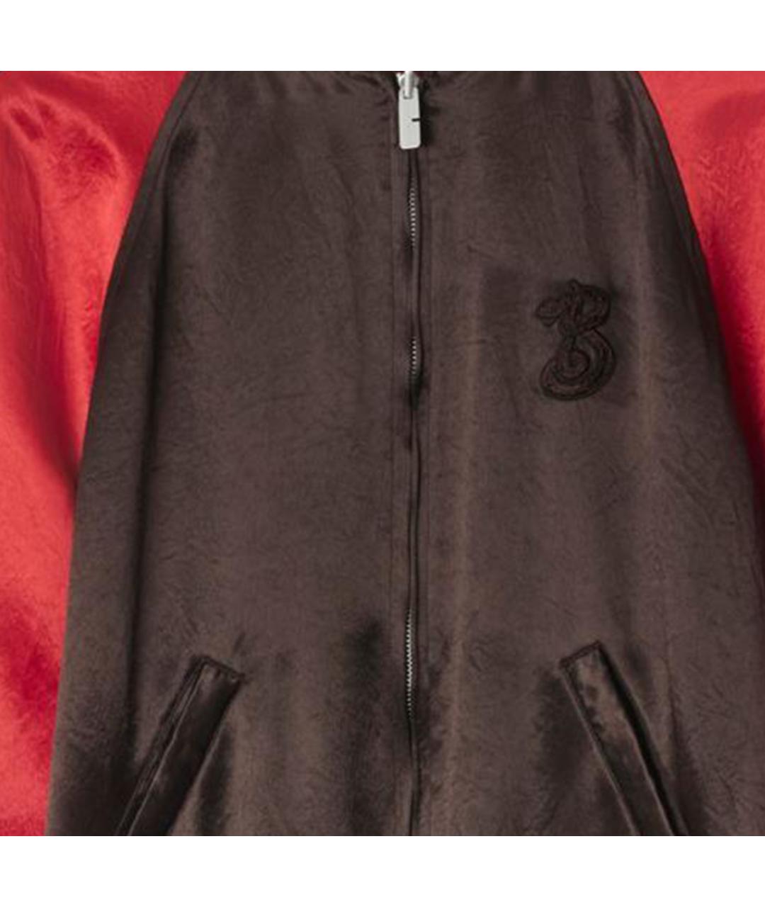 BURBERRY Коричневая куртка, фото 5