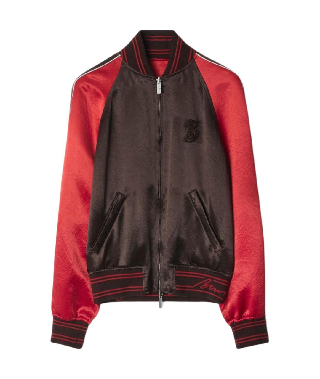 BURBERRY Коричневая куртка, фото 1