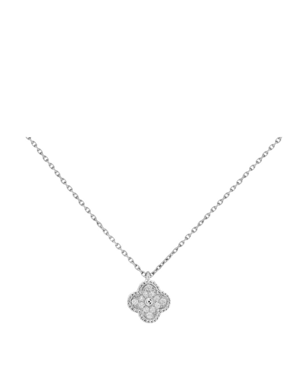 VAN CLEEF & ARPELS Серебряная подвеска из белого золота, фото 1