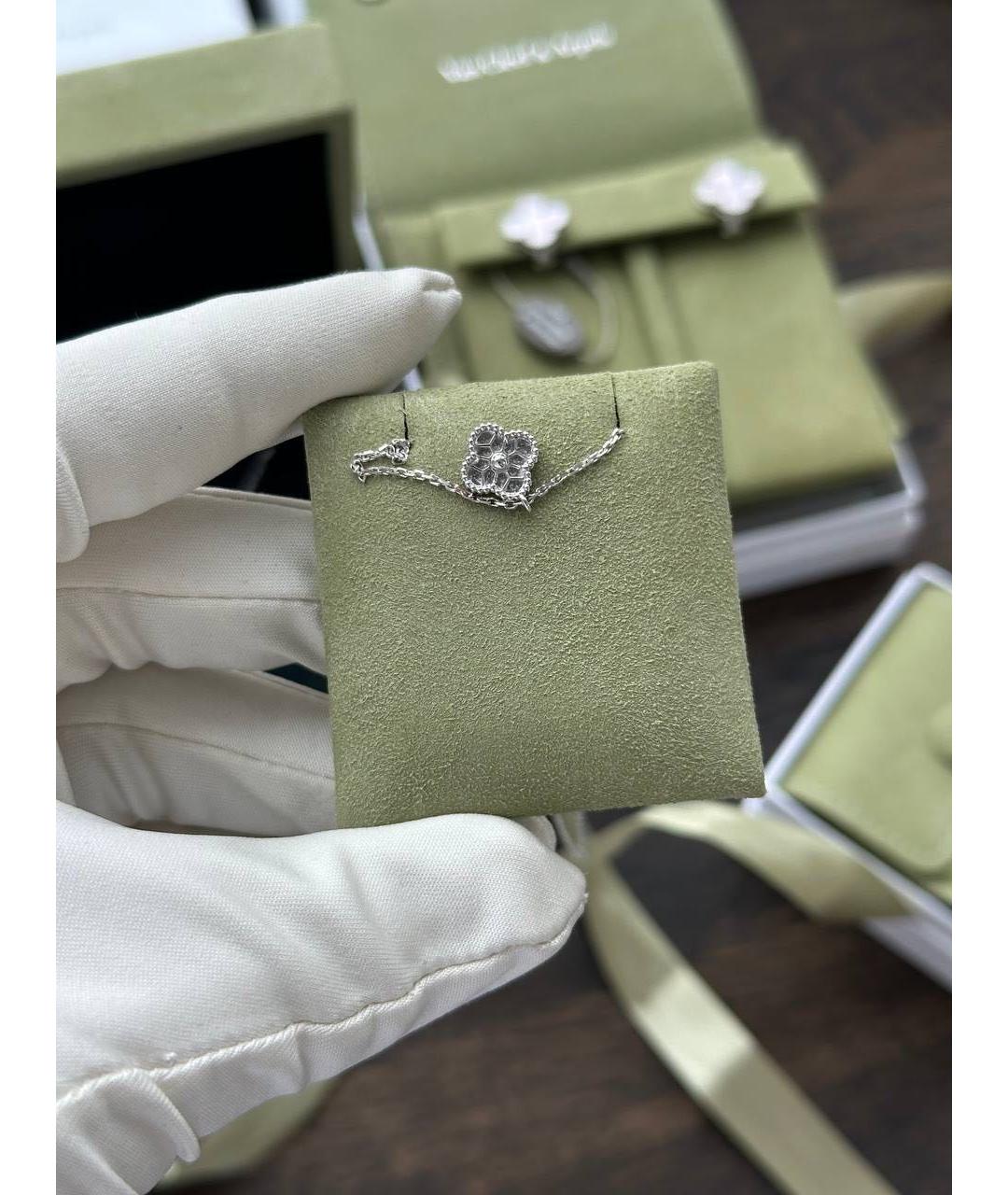 VAN CLEEF & ARPELS Серебряная подвеска из белого золота, фото 6