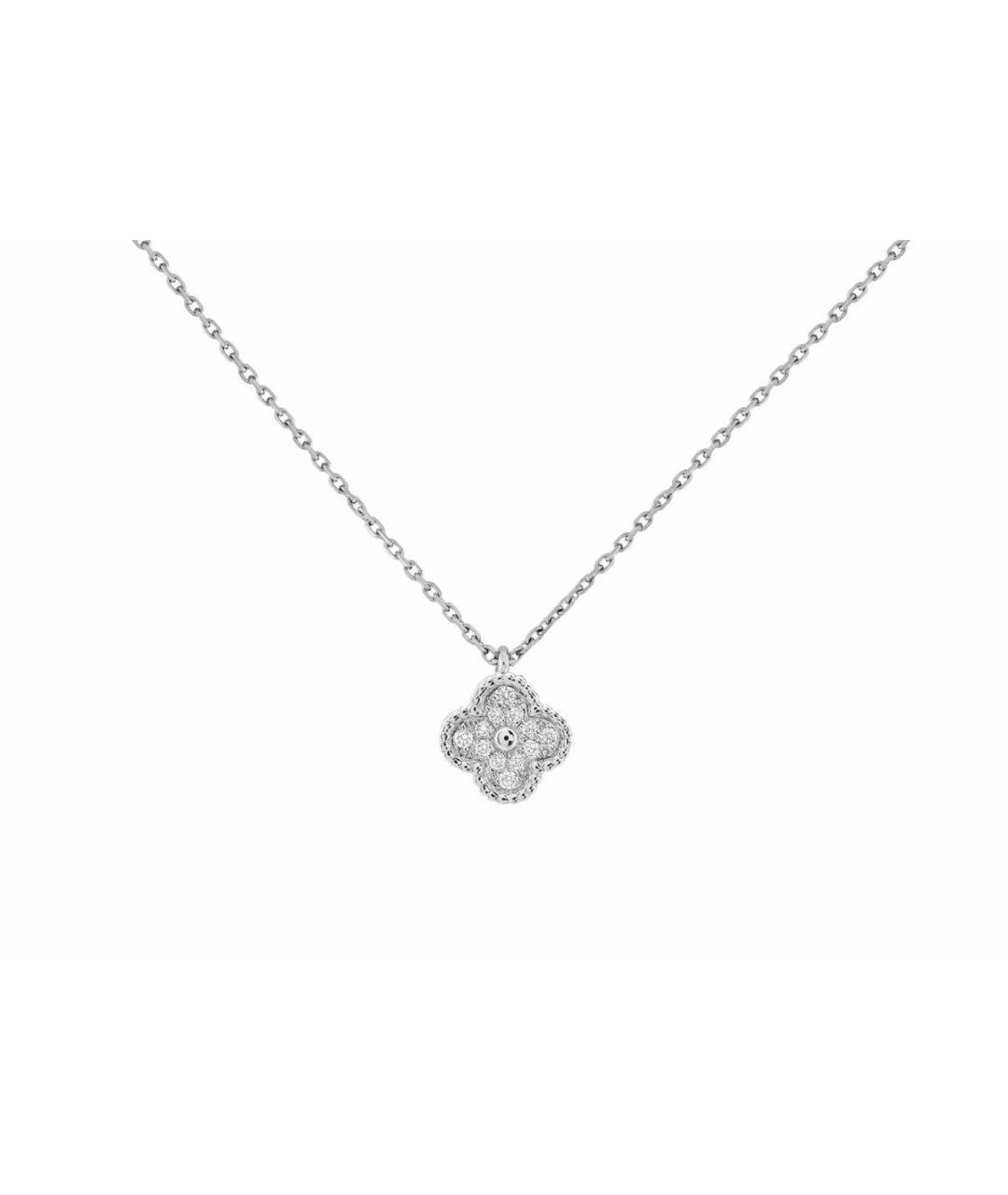 VAN CLEEF & ARPELS Серебряная подвеска из белого золота, фото 9