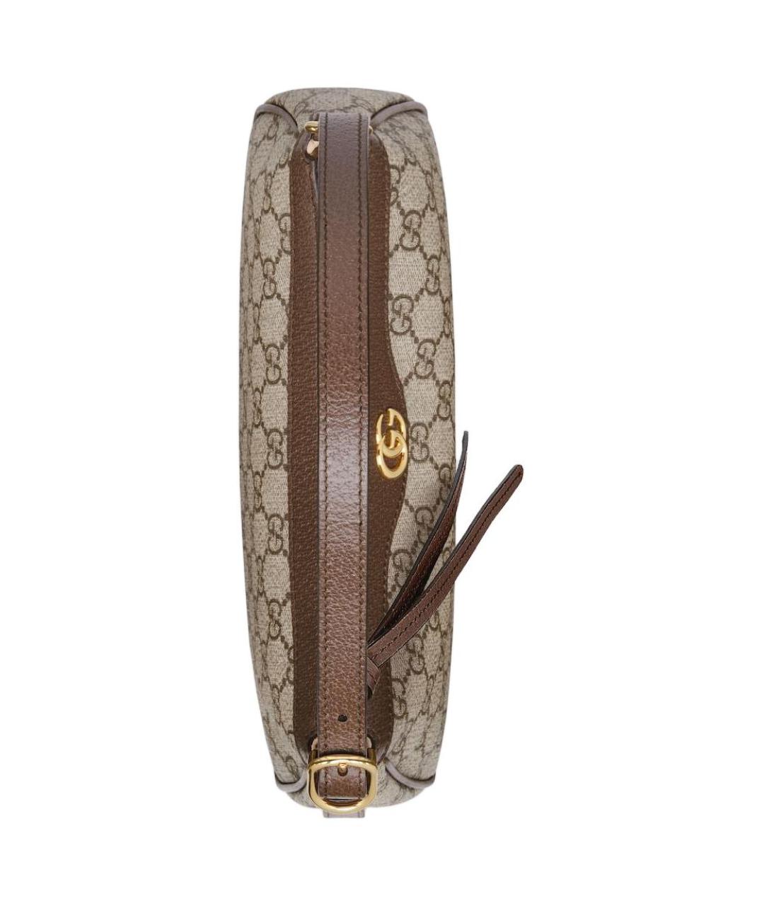 GUCCI Бежевая сумка с короткими ручками, фото 5