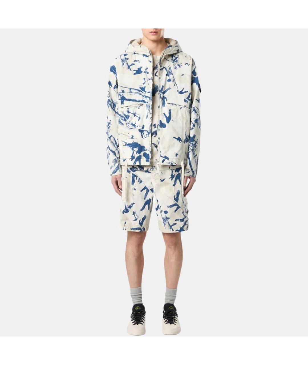 STONE ISLAND Белая куртка, фото 3