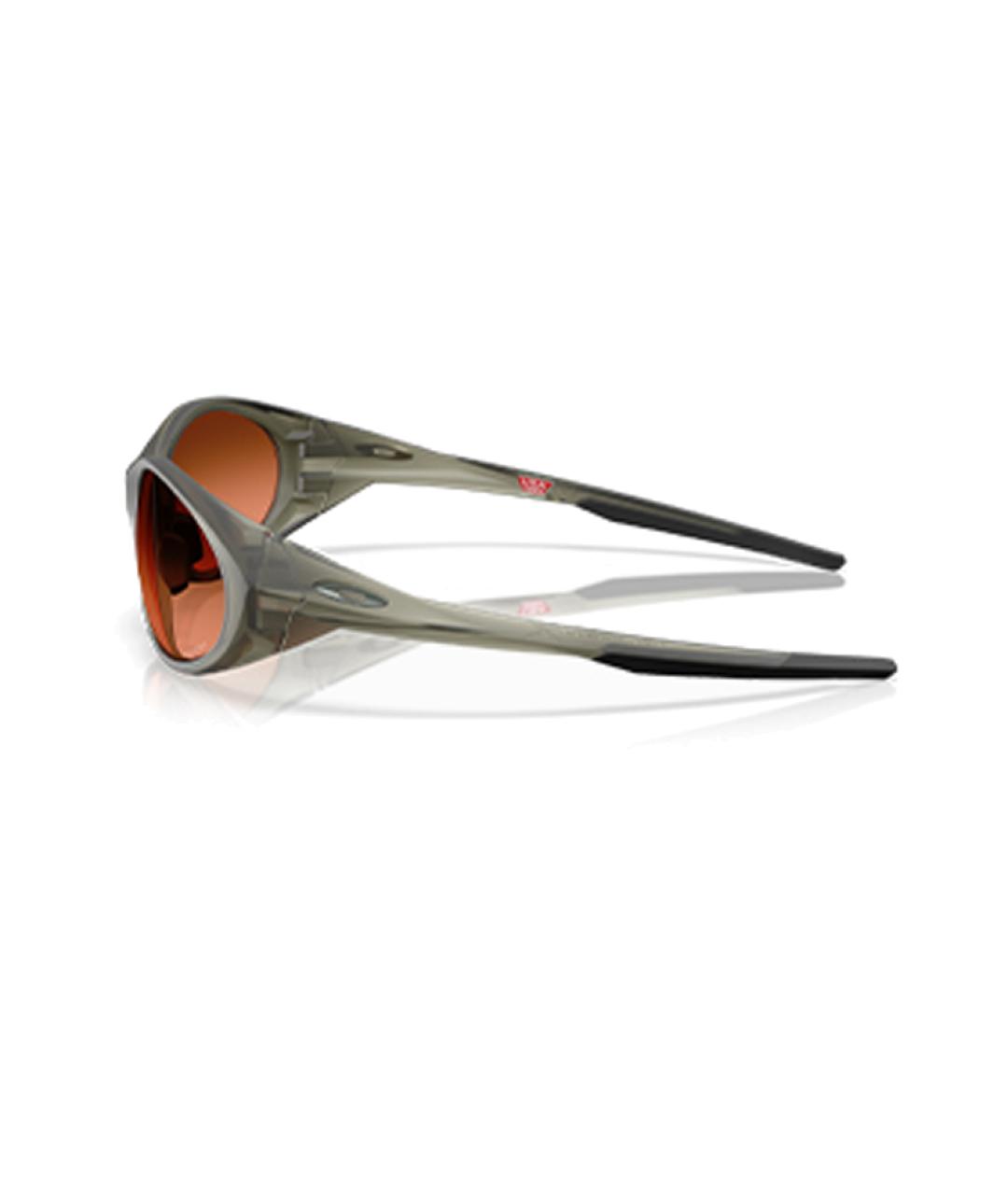 OAKLEY Серые солнцезащитные очки, фото 2
