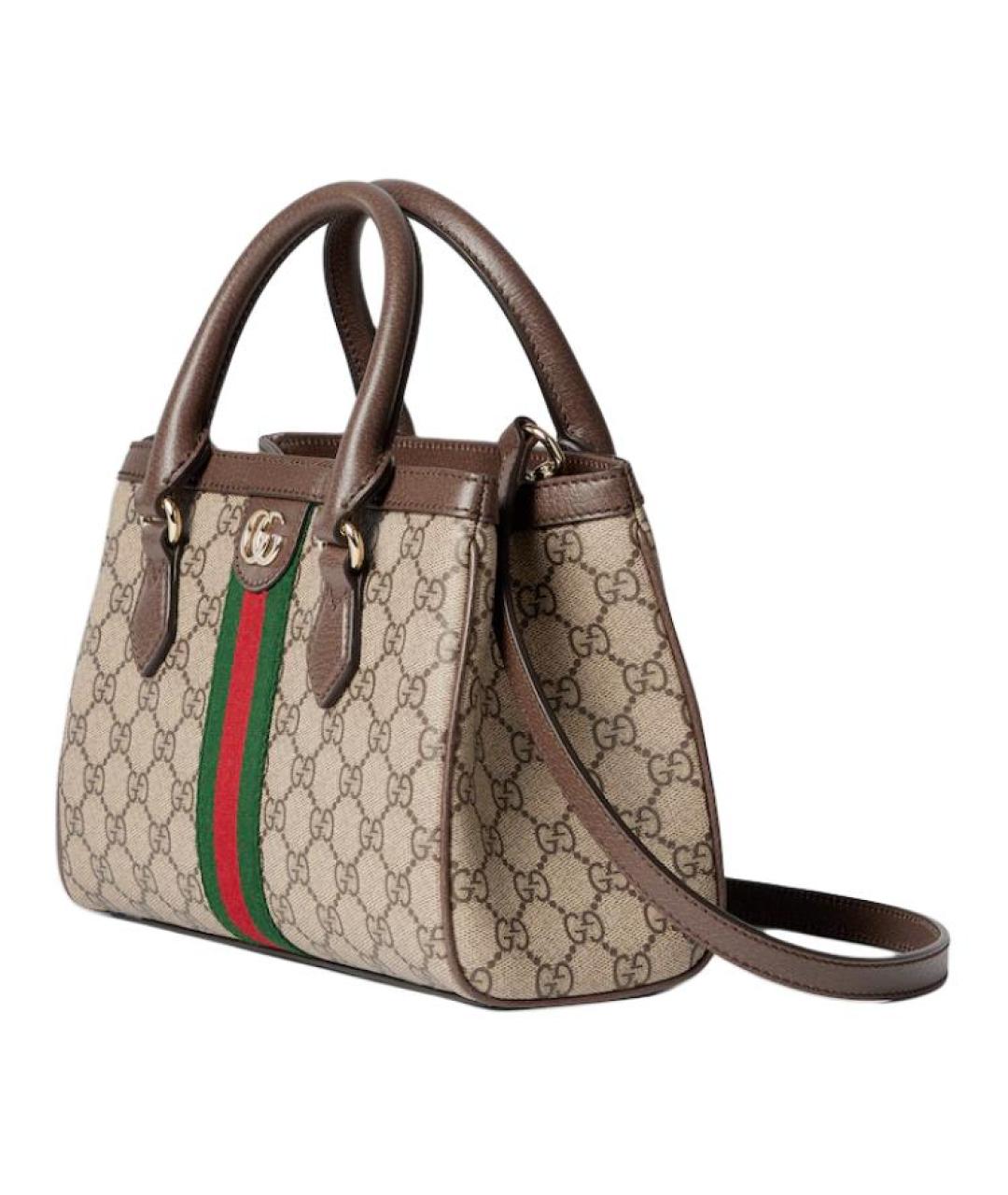 GUCCI Бежевая сумка тоут, фото 2