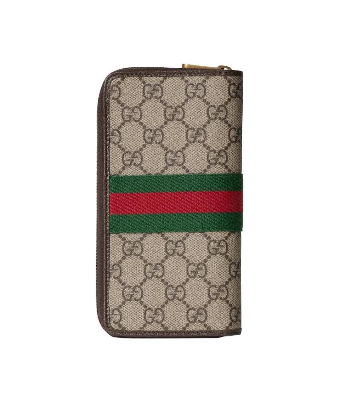 GUCCI Бежевый кошелек, фото 3