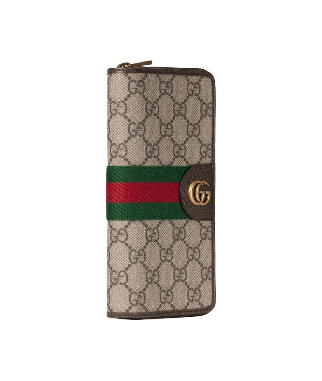 GUCCI Бежевый кошелек, фото 2