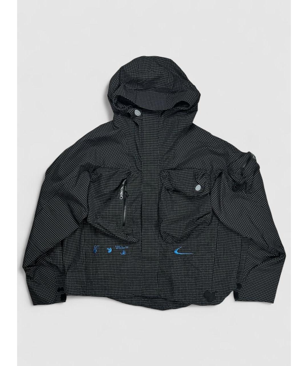 NIKE X OFF-WHITE Черная куртка, фото 6