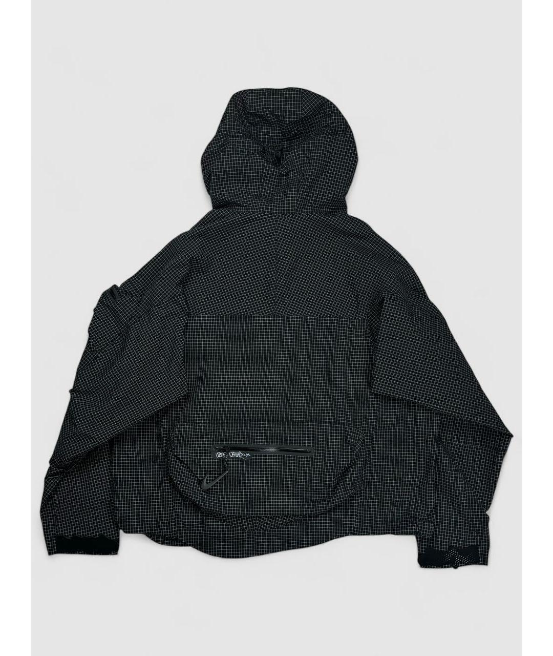NIKE X OFF-WHITE Черная куртка, фото 2