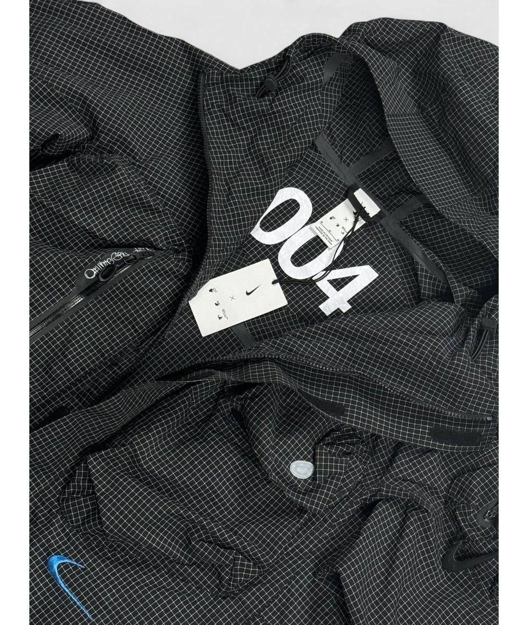 NIKE X OFF-WHITE Черная куртка, фото 5