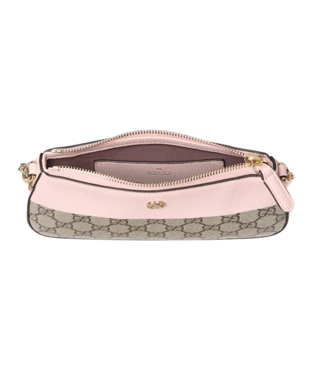 GUCCI Розовая сумка через плечо, фото 4