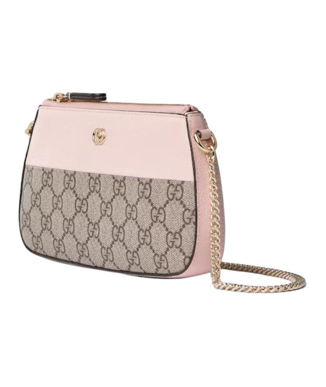 GUCCI Розовая сумка через плечо, фото 2