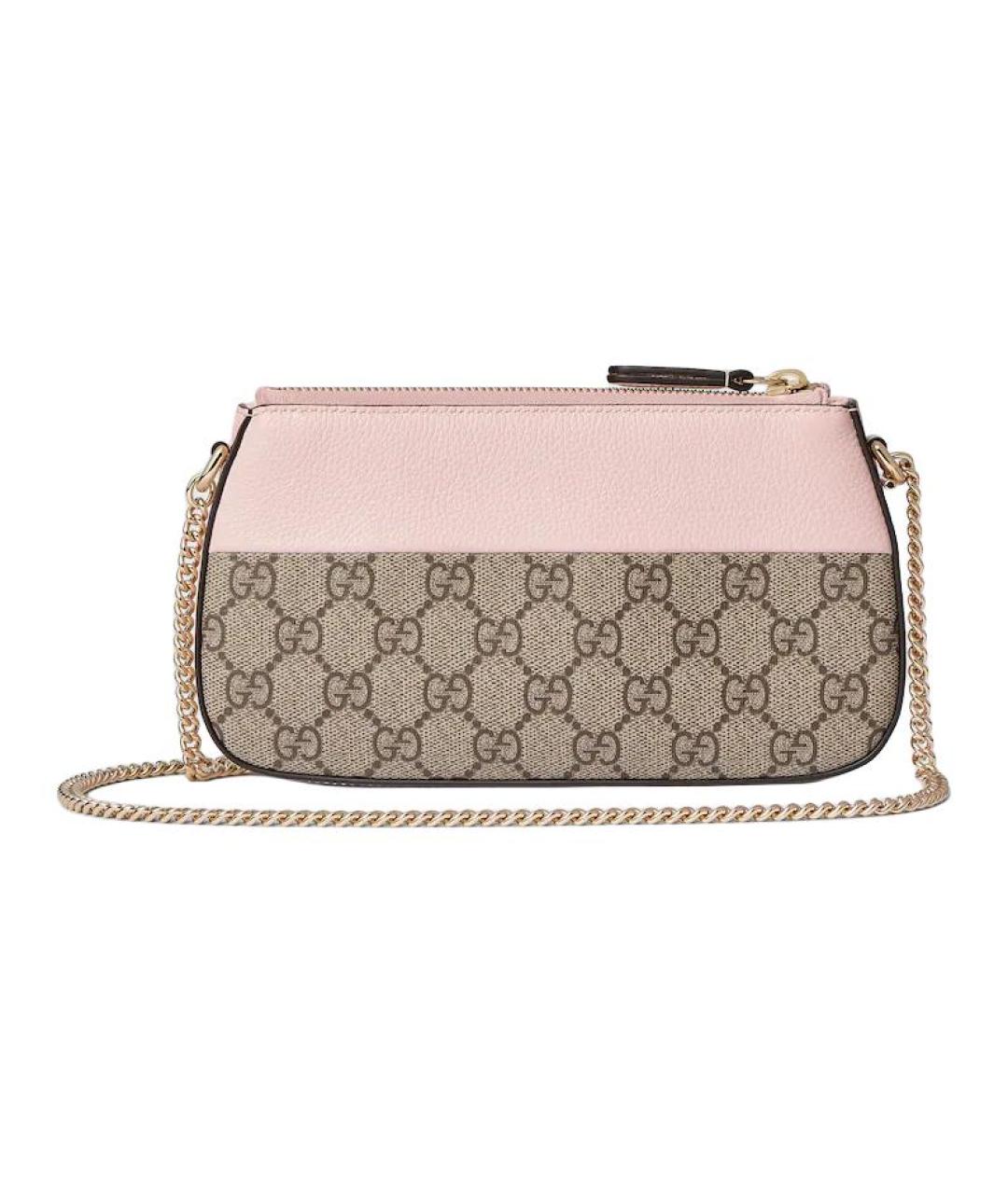 GUCCI Розовая сумка через плечо, фото 3