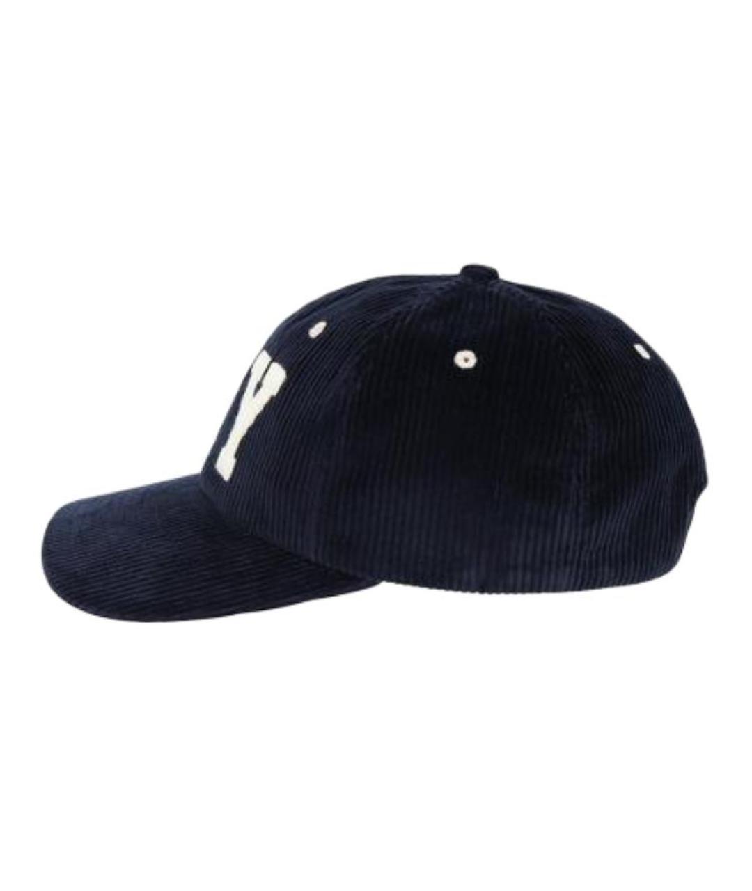 POLO RALPH LAUREN Темно-синяя кепка/бейсболка, фото 3