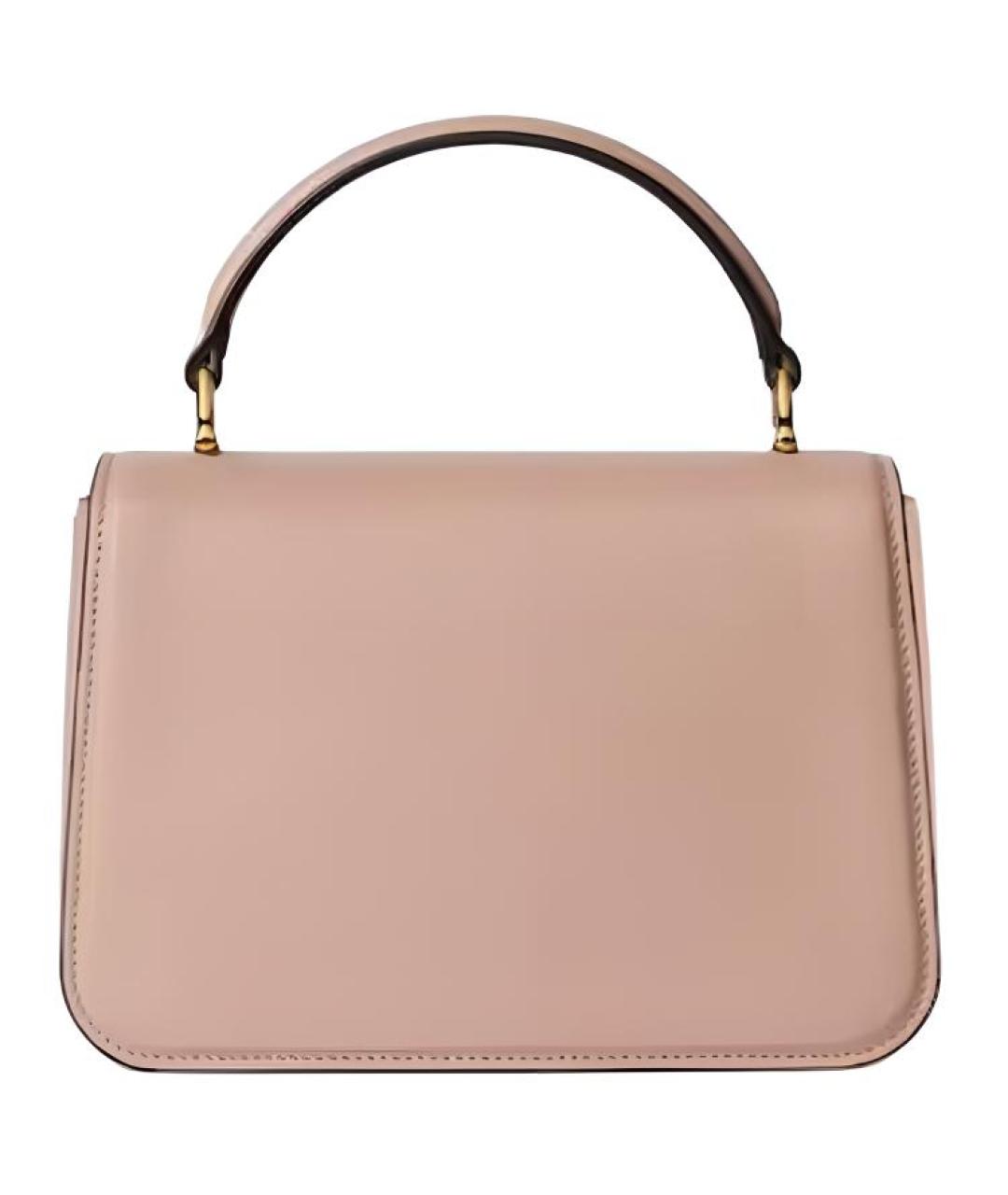 GUCCI Бежевая кожаная сумка через плечо, фото 3