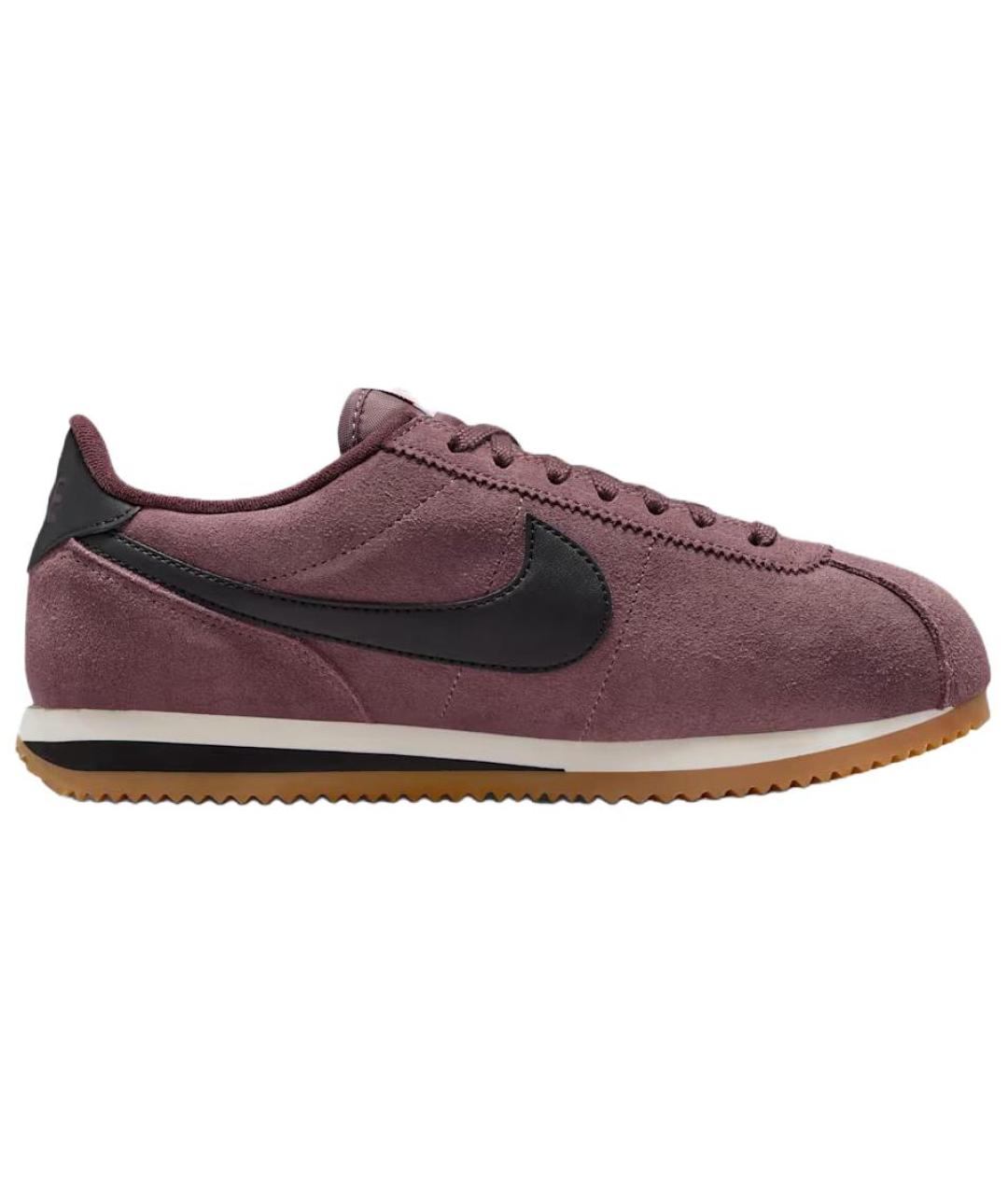 NIKE Фиолетовые замшевые кроссовки, фото 8