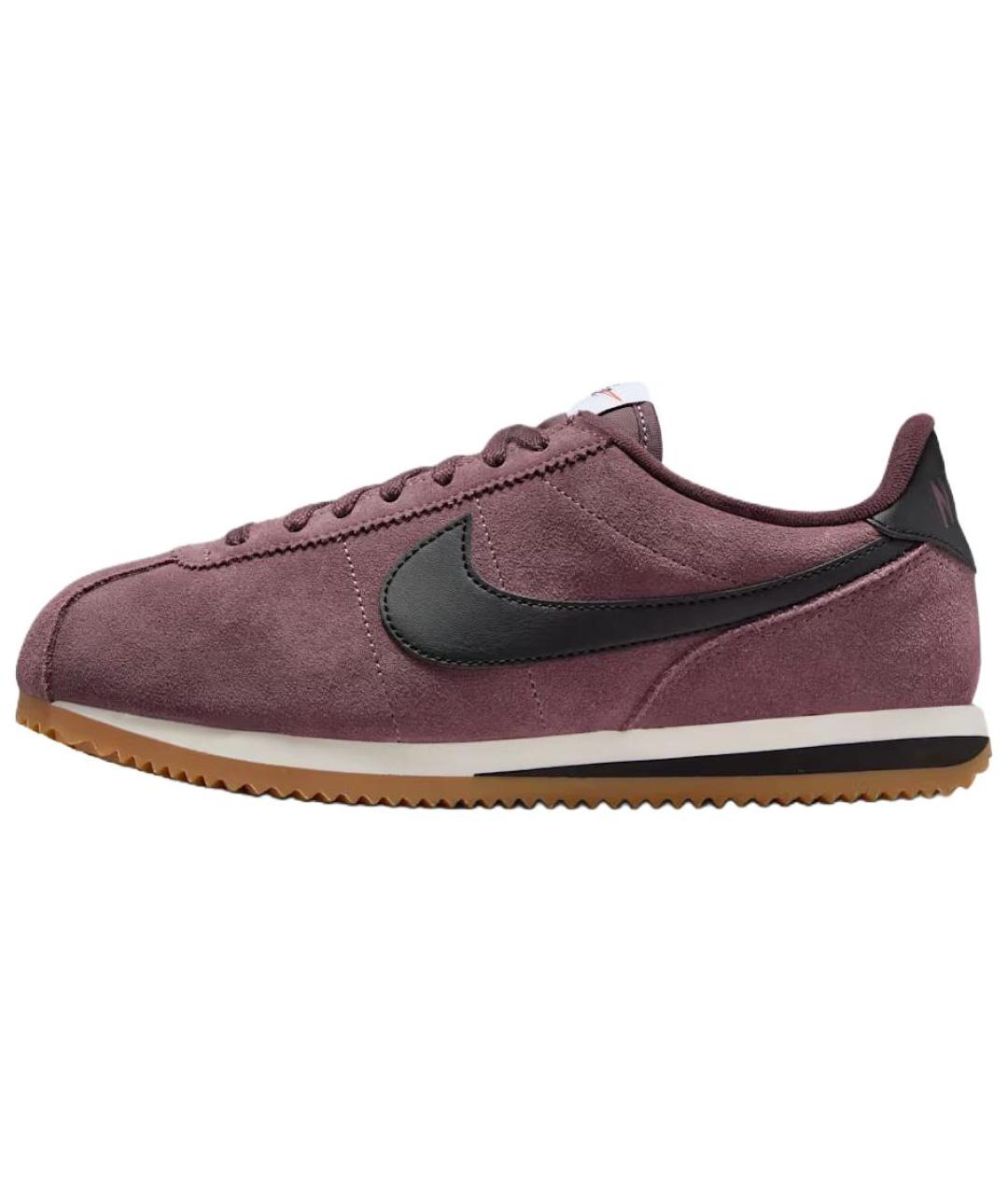 NIKE Фиолетовые замшевые кроссовки, фото 2