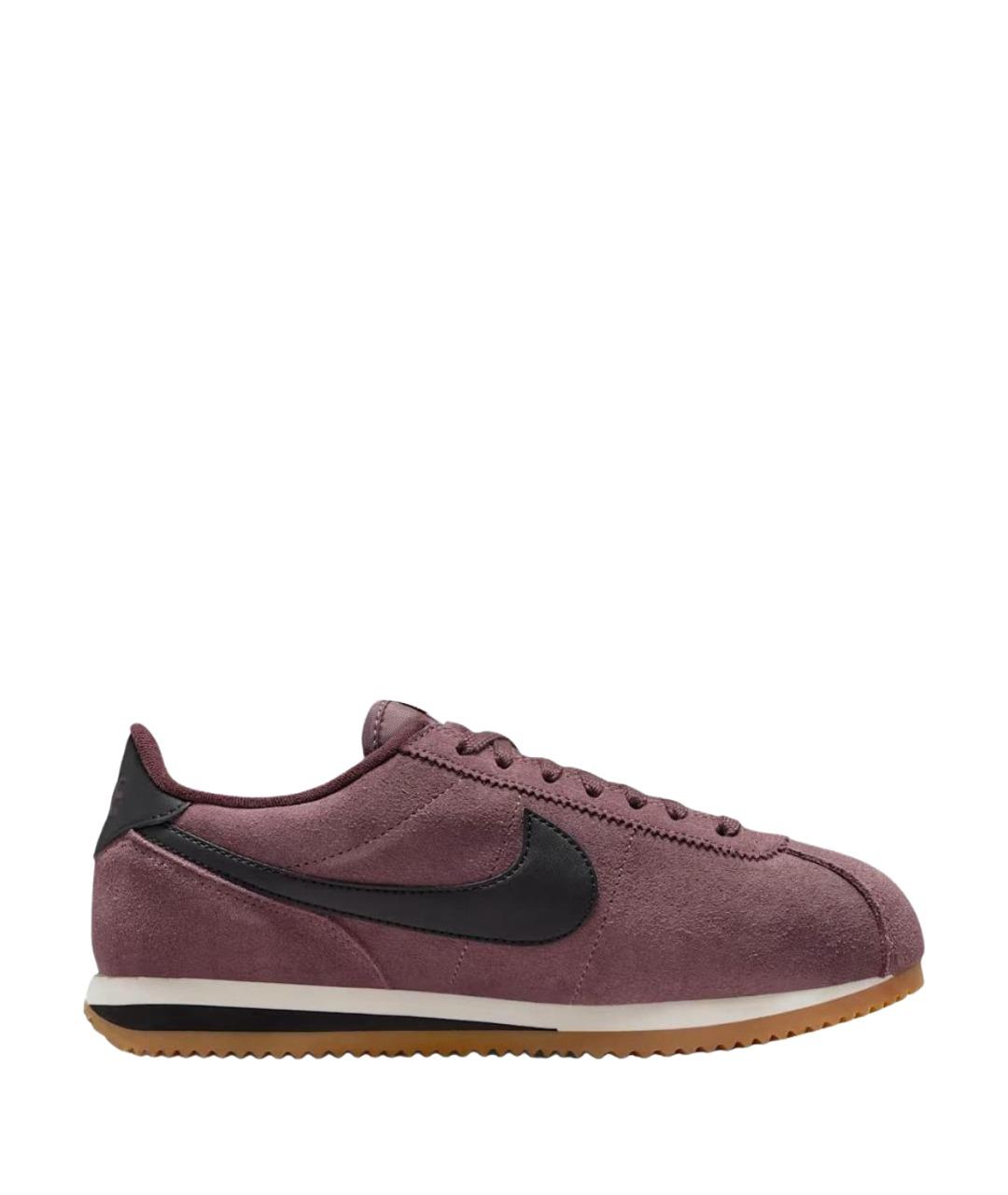 NIKE Фиолетовые замшевые кроссовки, фото 1