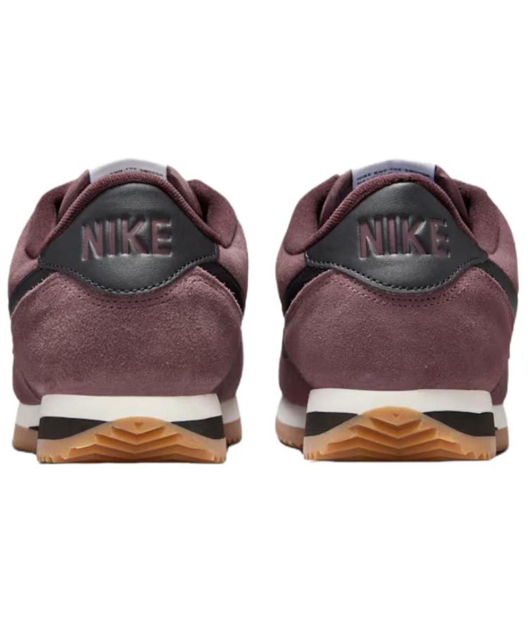 NIKE Фиолетовые замшевые кроссовки, фото 5