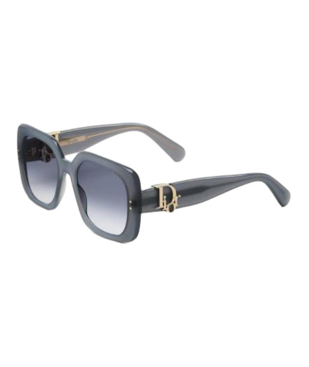 CHRISTIAN DIOR Серые солнцезащитные очки, фото 1