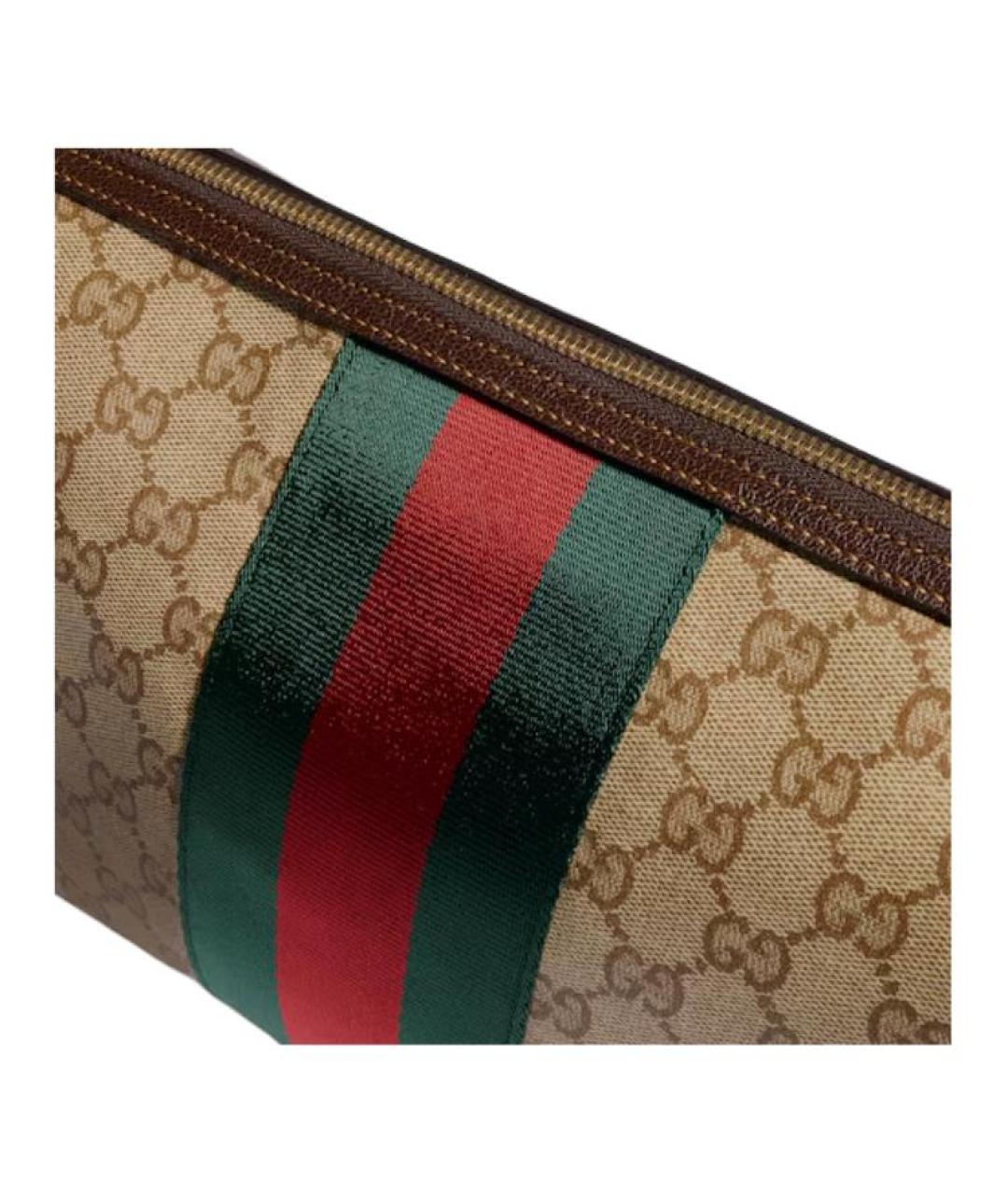GUCCI Коричневая сумка через плечо, фото 4
