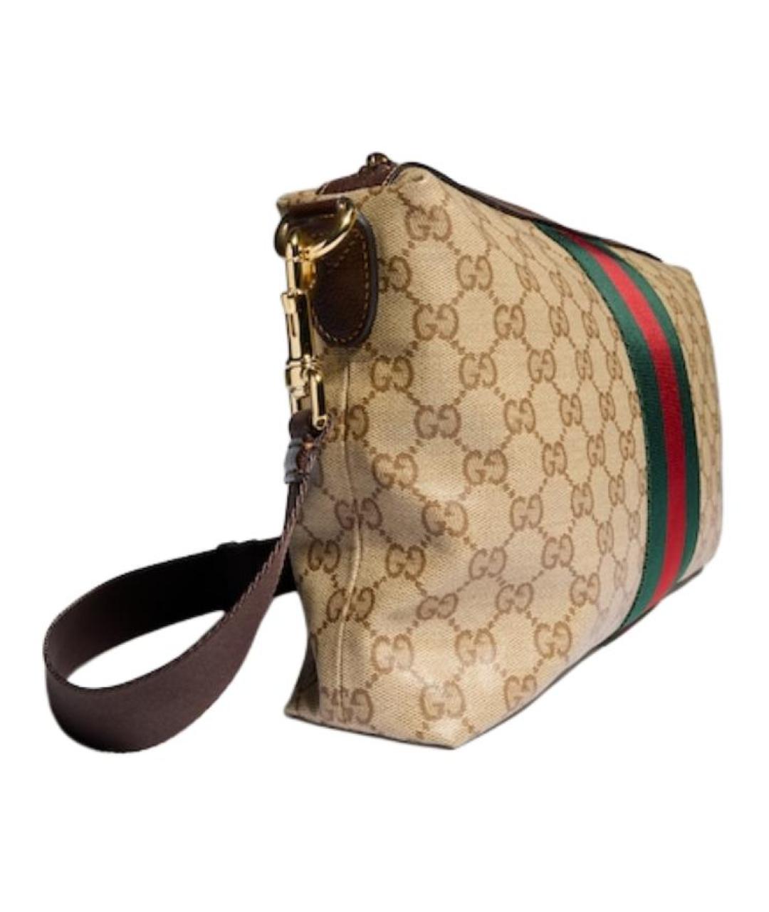 GUCCI Коричневая сумка через плечо, фото 2
