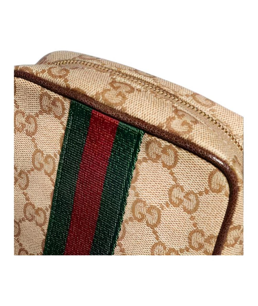 GUCCI Коричневая сумка через плечо, фото 5