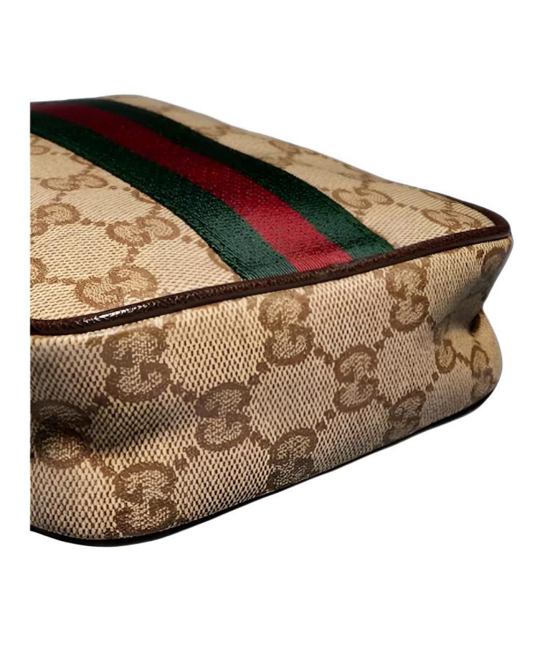 GUCCI Коричневая сумка через плечо, фото 4