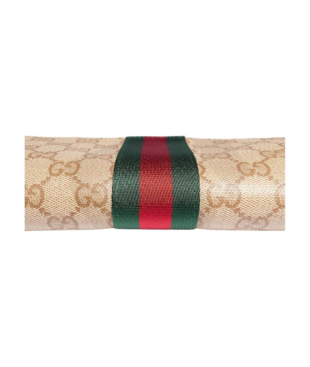 GUCCI Бежевый кошелек, фото 4