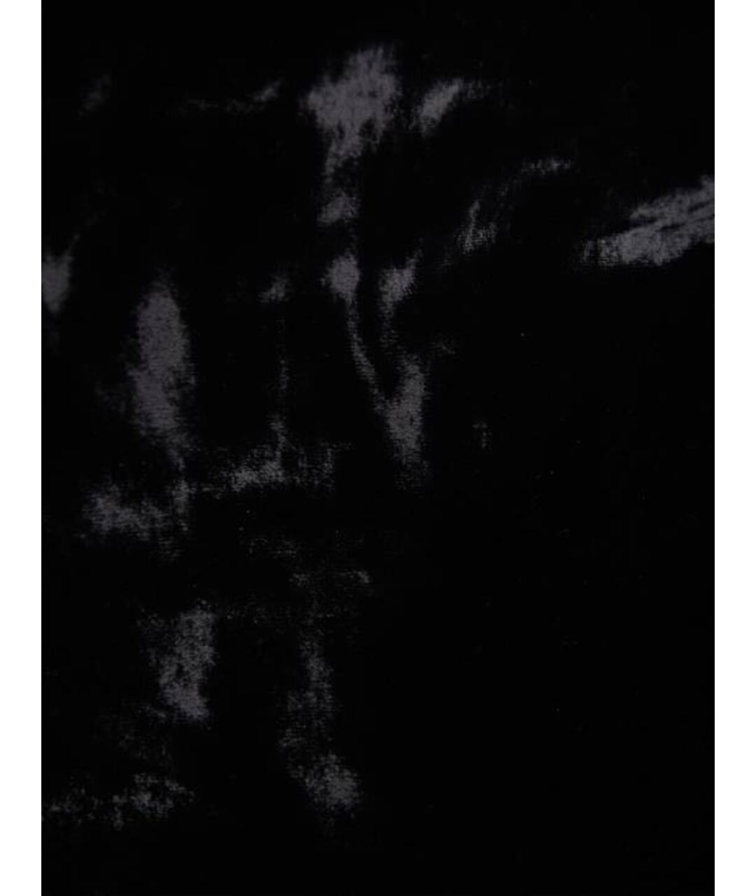 RICK OWENS Черные велюровые шорты, фото 5