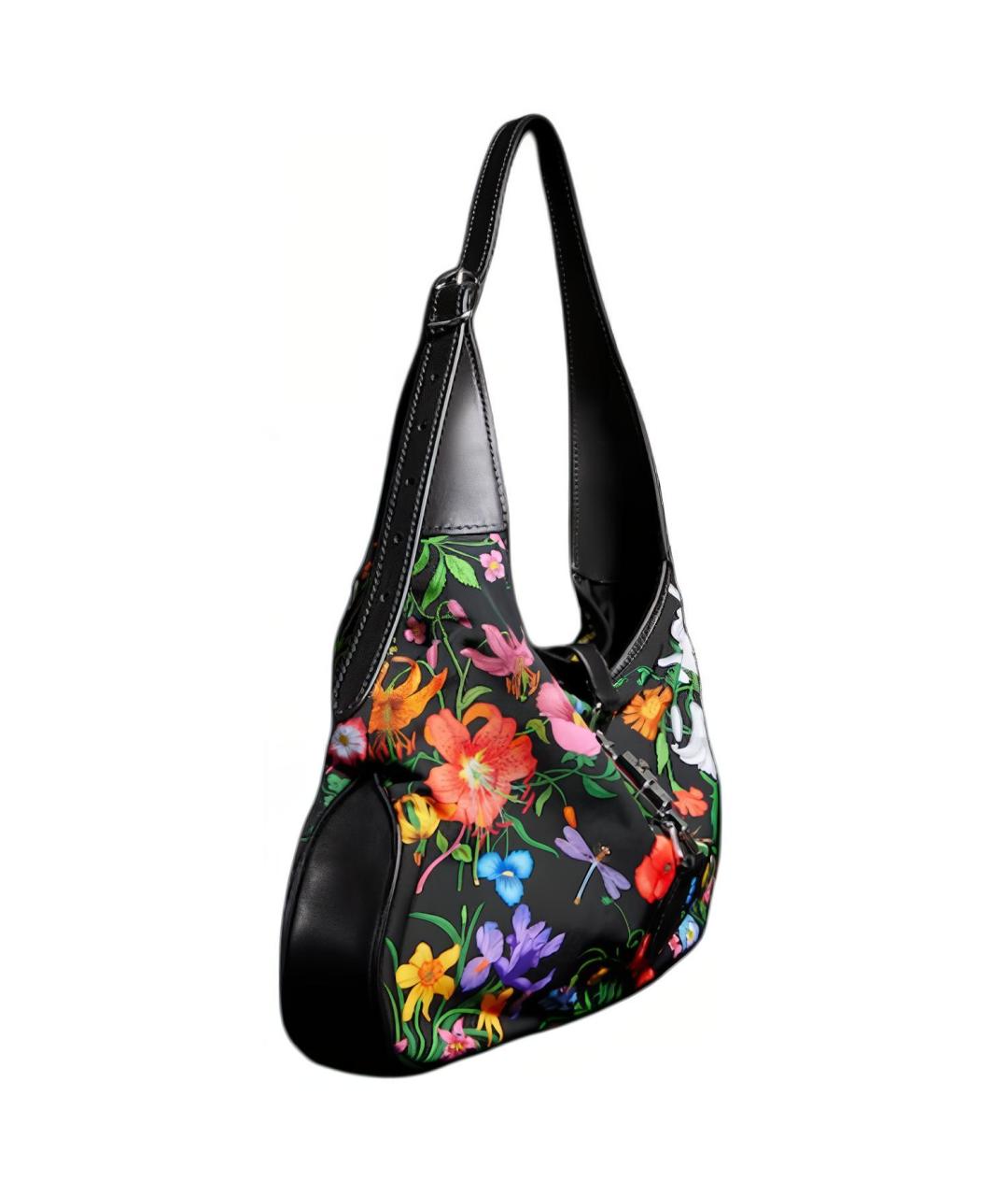 GUCCI Черная сумка с короткими ручками, фото 2