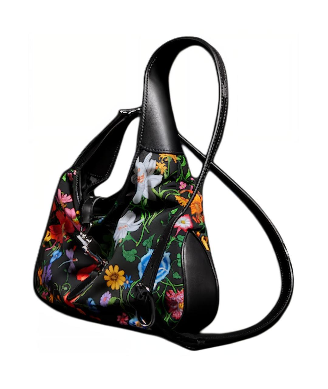 GUCCI Черная сумка с короткими ручками, фото 4