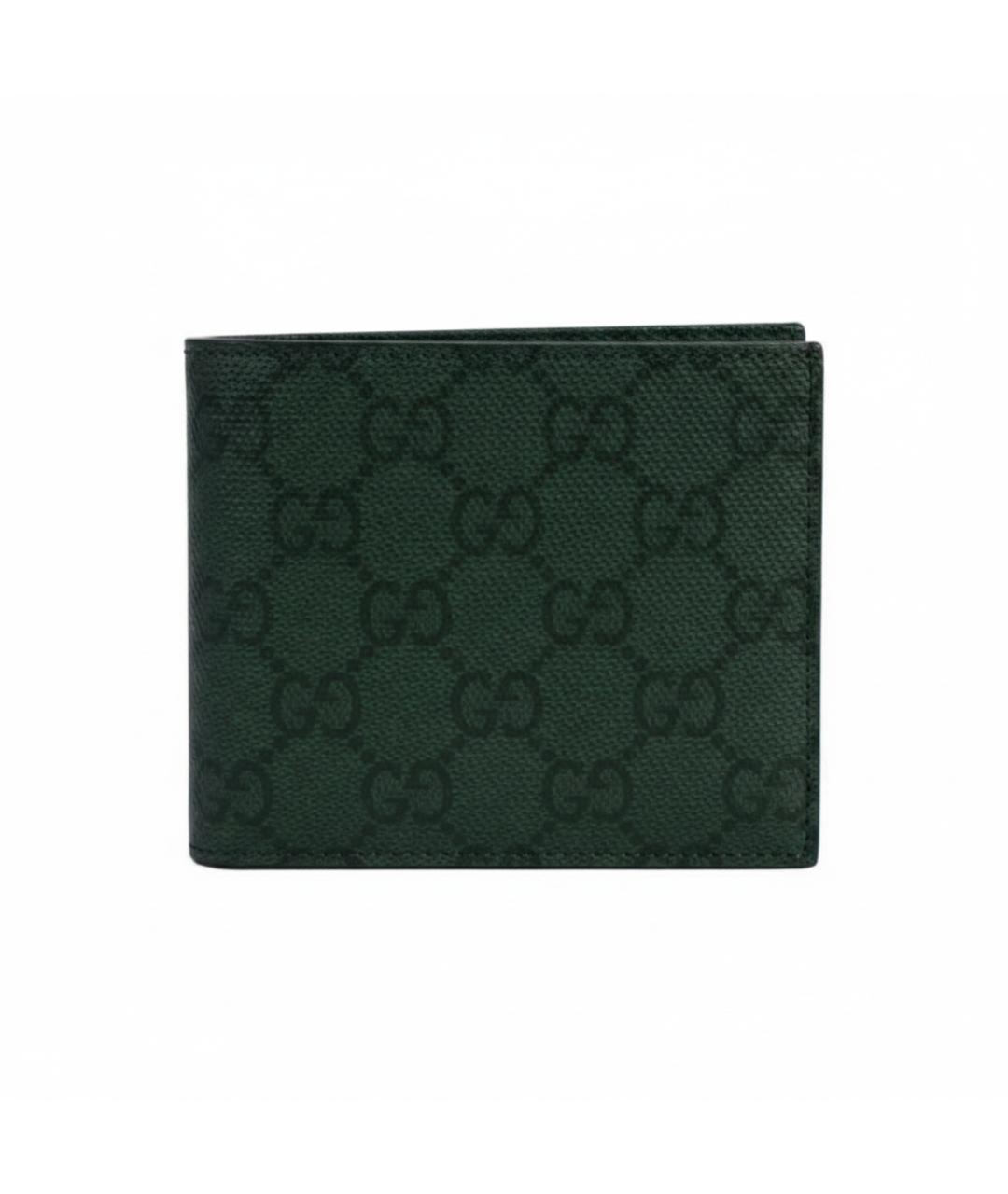 GUCCI Зеленый кошелек, фото 1