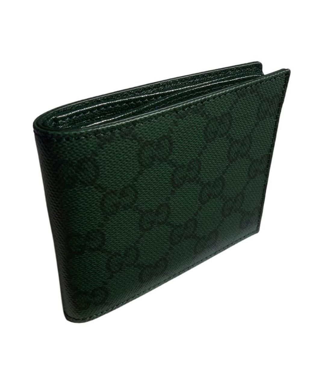GUCCI Зеленый кошелек, фото 3