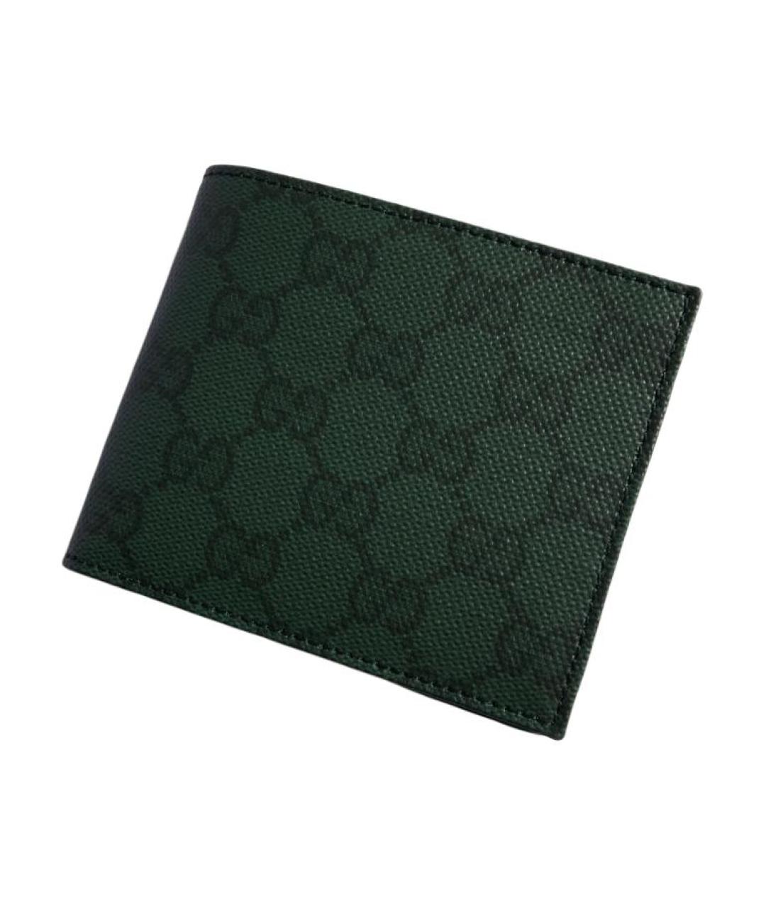 GUCCI Зеленый кошелек, фото 2