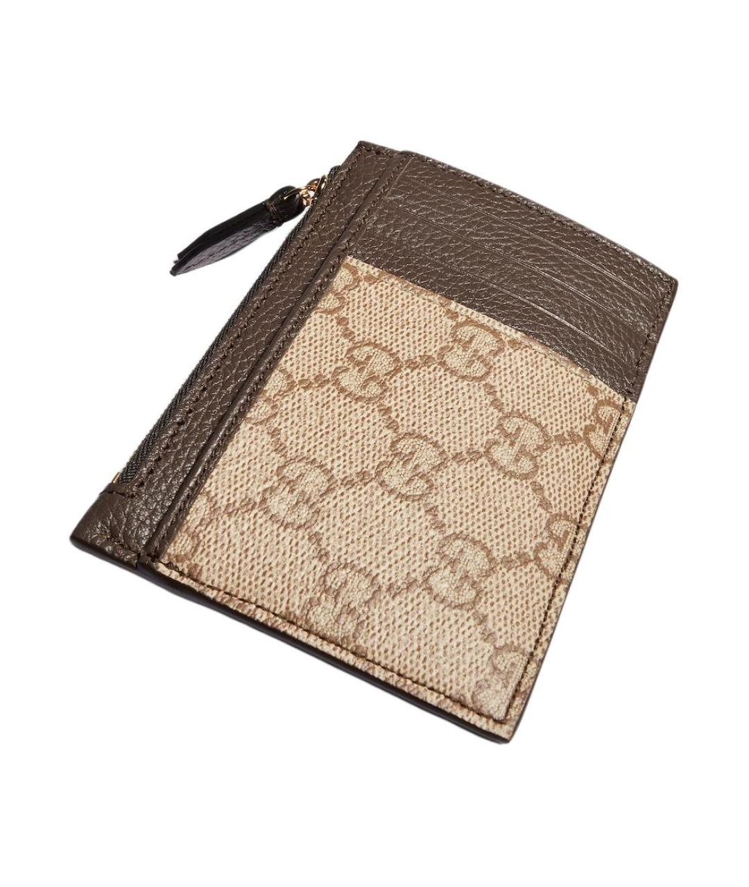 GUCCI Коричневый кардхолдер, фото 3