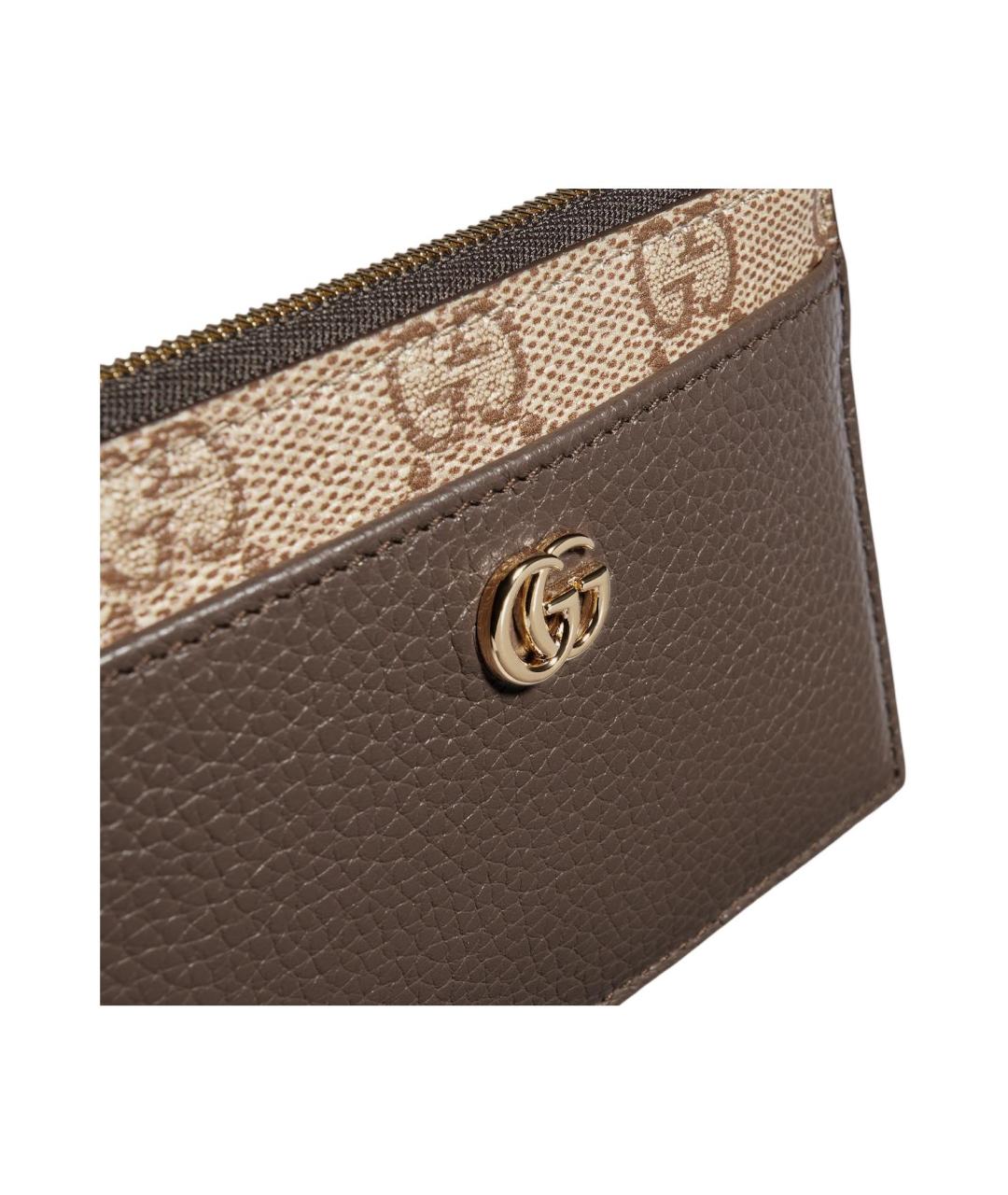 GUCCI Коричневый кардхолдер, фото 5