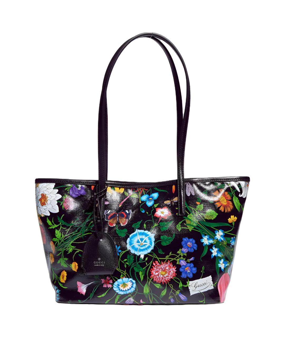 GUCCI Черная канва сумка через плечо, фото 2