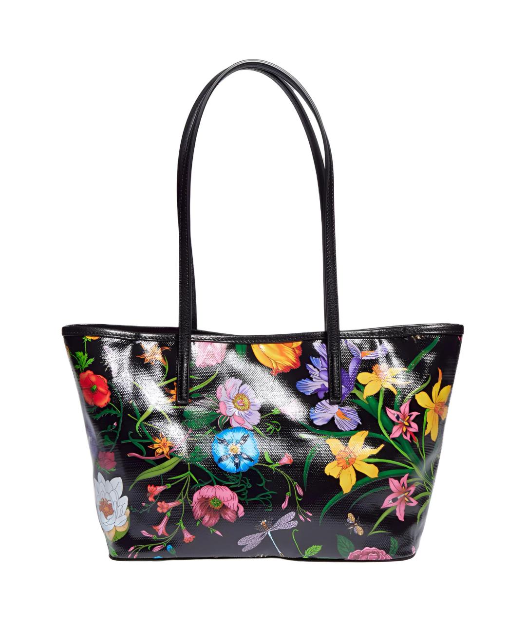 GUCCI Черная канва сумка через плечо, фото 4