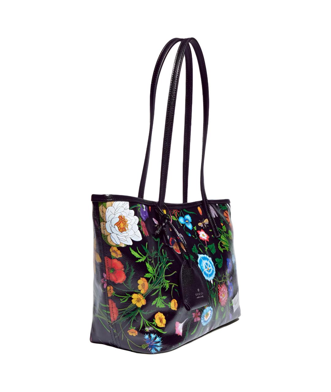 GUCCI Черная канва сумка через плечо, фото 3