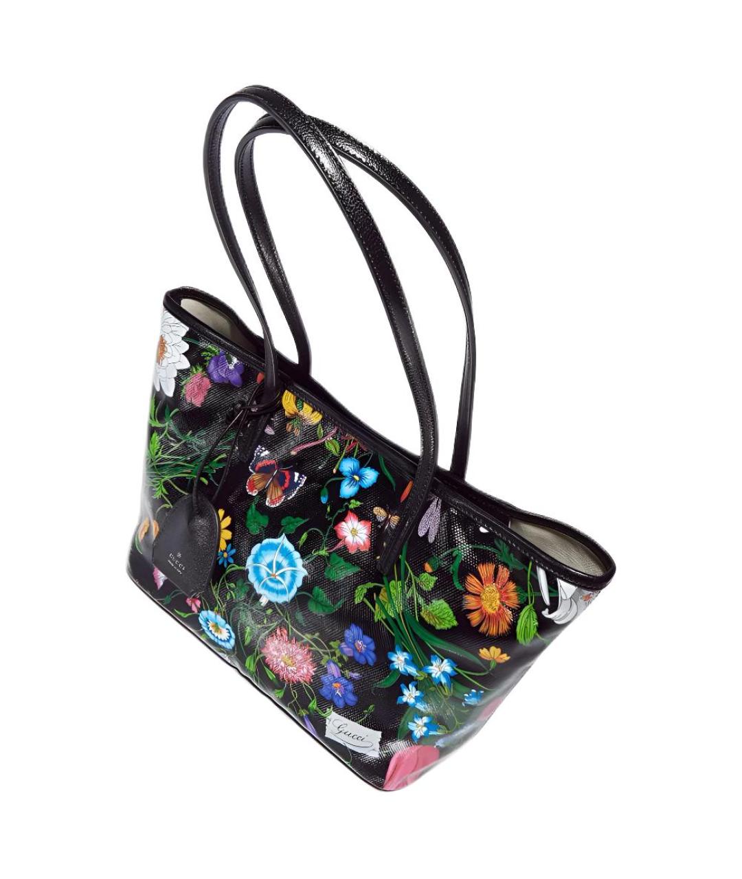 GUCCI Черная канва сумка через плечо, фото 5