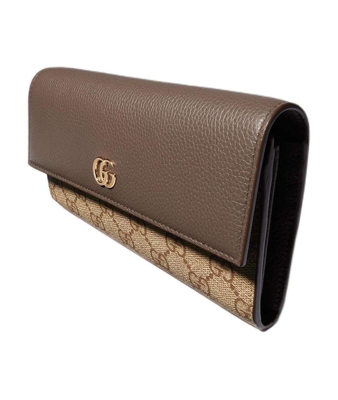 GUCCI Коричневый кошелек, фото 2