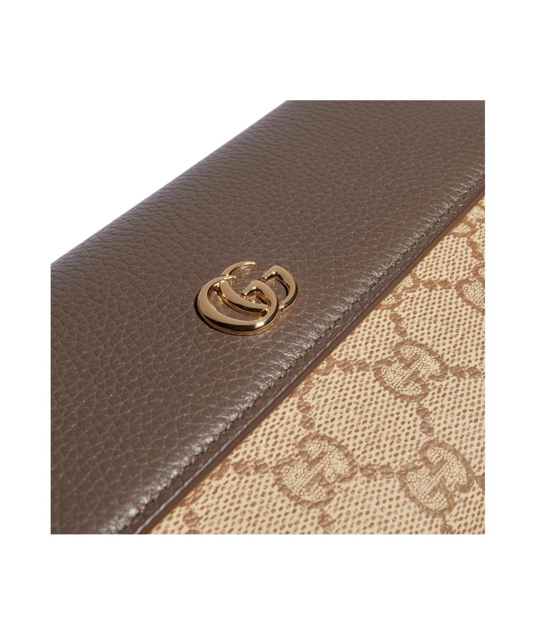 GUCCI Коричневый кошелек, фото 5