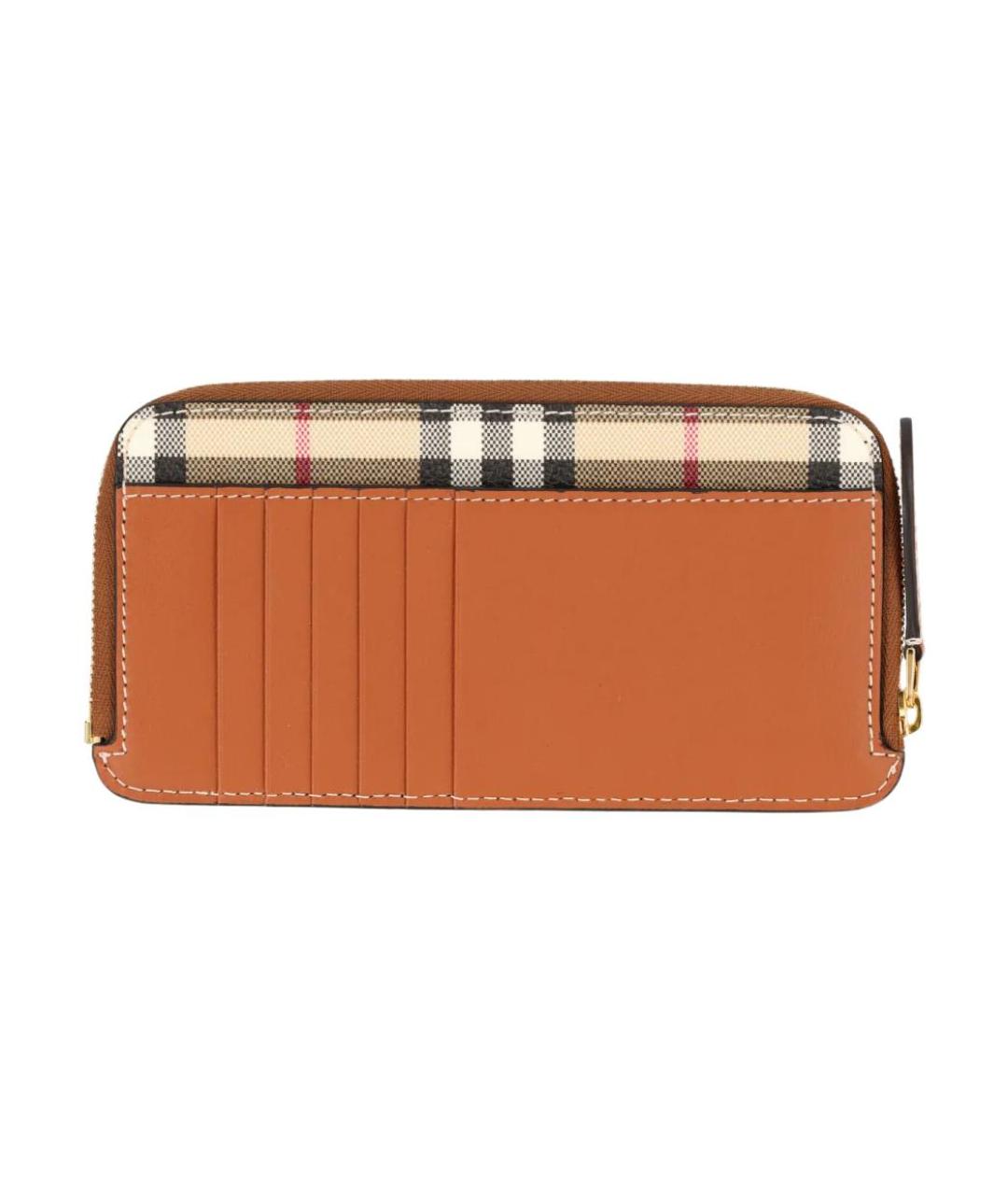 BURBERRY Бежевый кошелек, фото 2