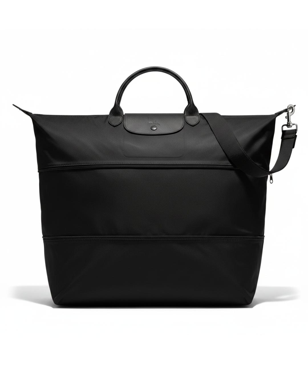 LONGCHAMP Черная дорожная/спортивная сумка, фото 1