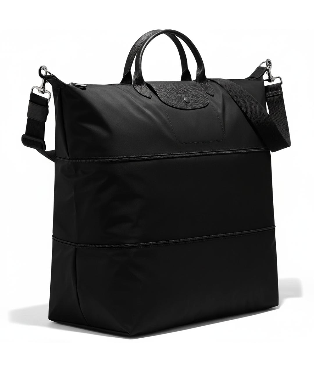 LONGCHAMP Черная дорожная/спортивная сумка, фото 2